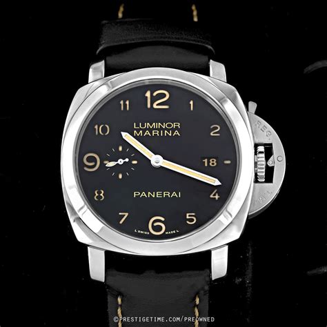 panerai luminor for sale|pre owned panerai luminor marina.